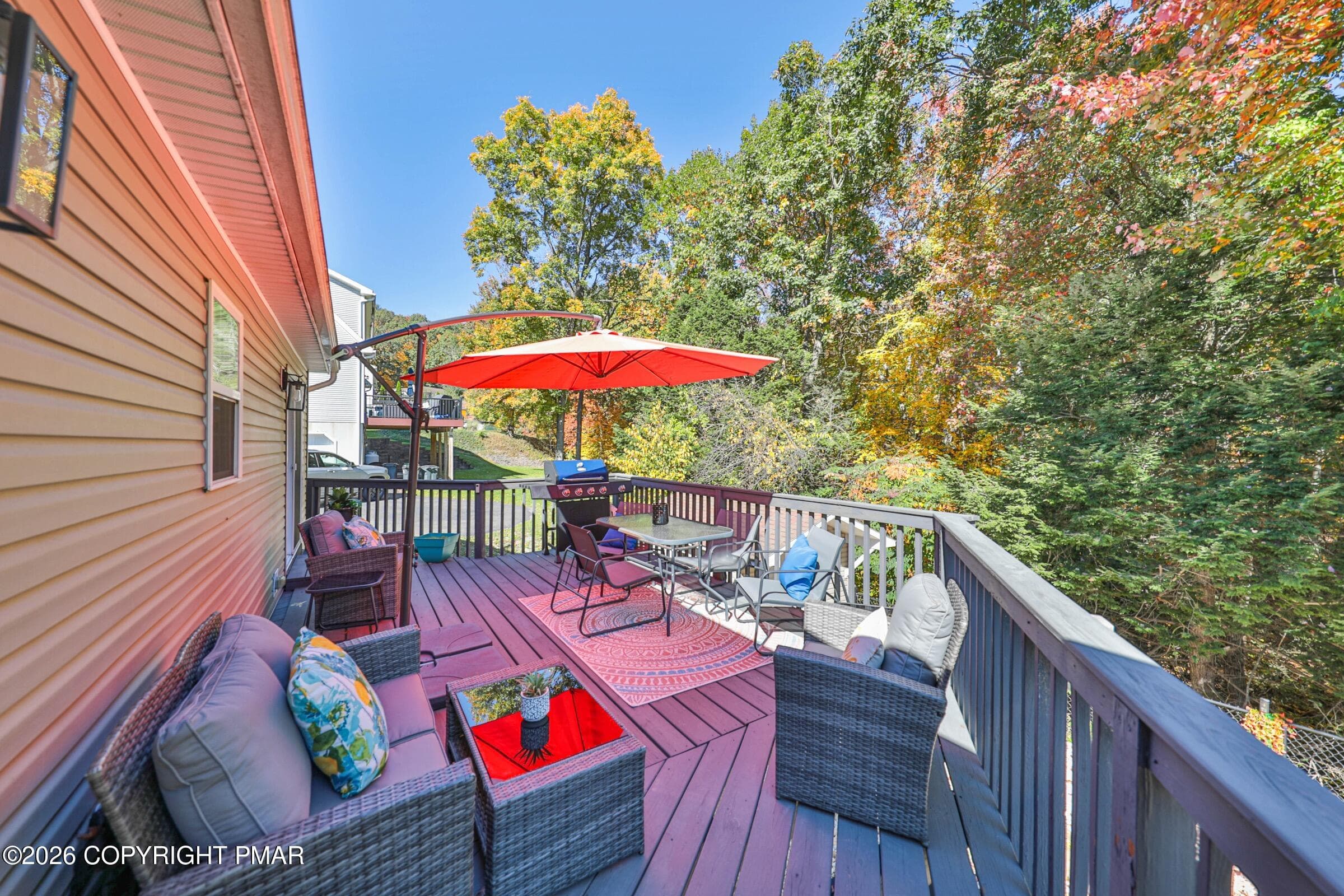 Rear Deck (4) - 398 Center Road, Lehighton, PA 18235