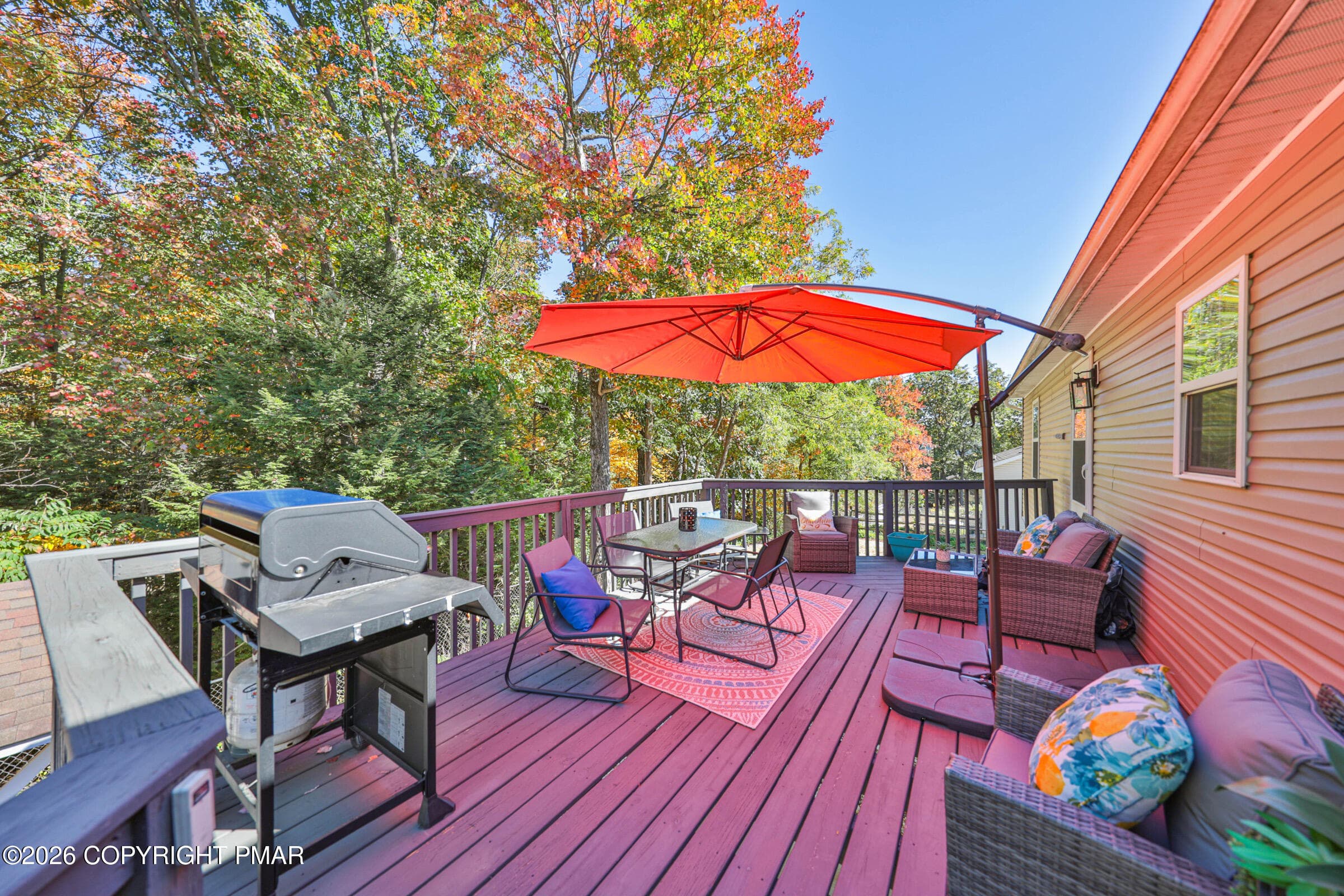 Rear Deck - 398 Center Road, Lehighton, PA 18235
