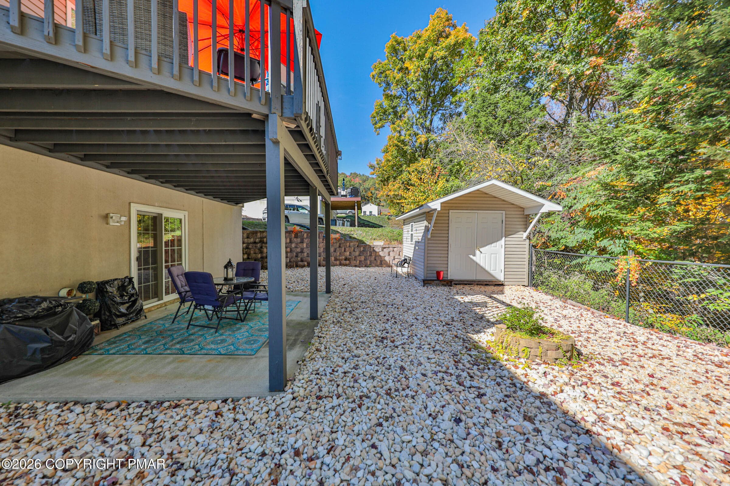 Rear Yard (2) - 398 Center Road, Lehighton, PA 18235