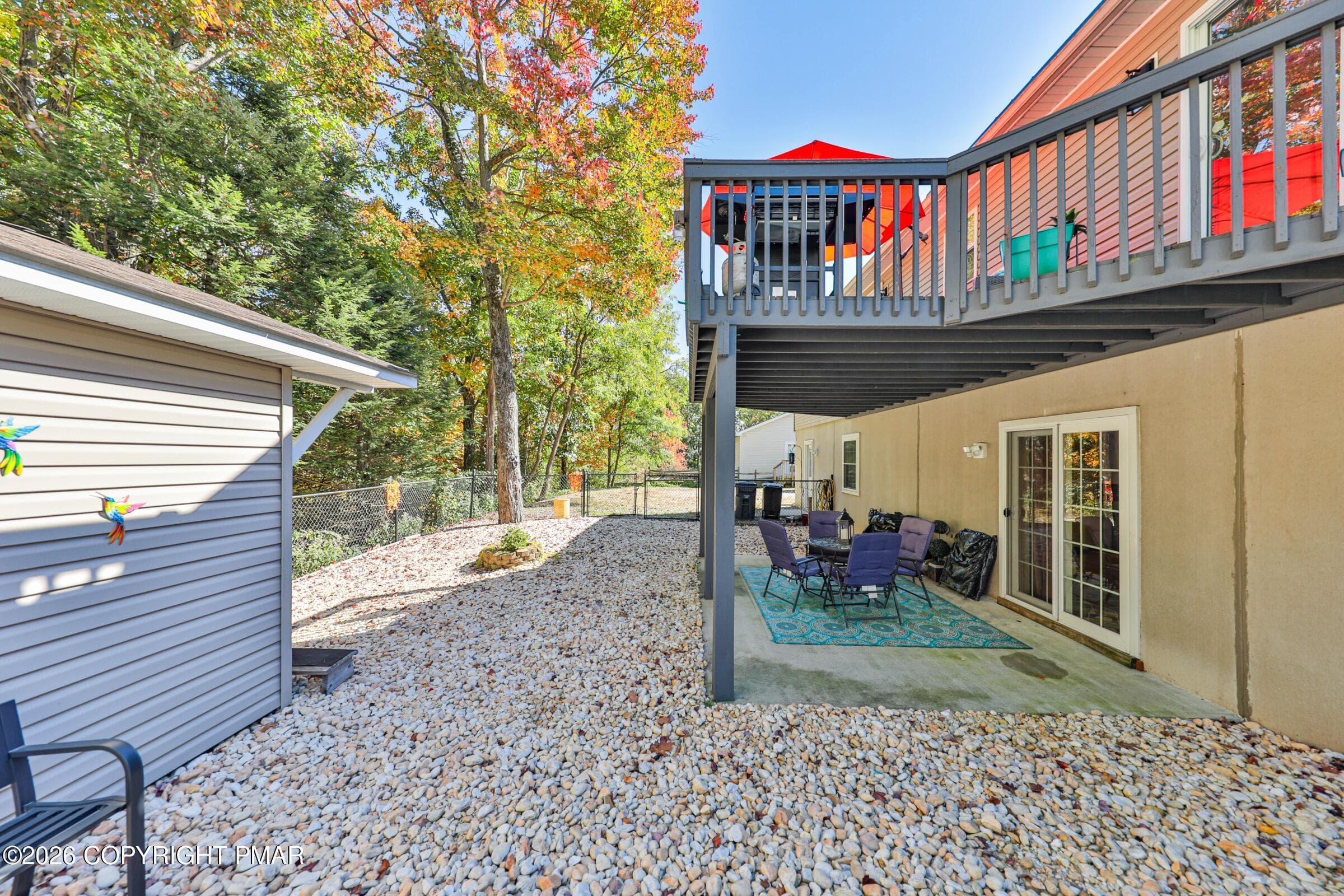 Rear Yard (3) - 398 Center Road, Lehighton, PA 18235