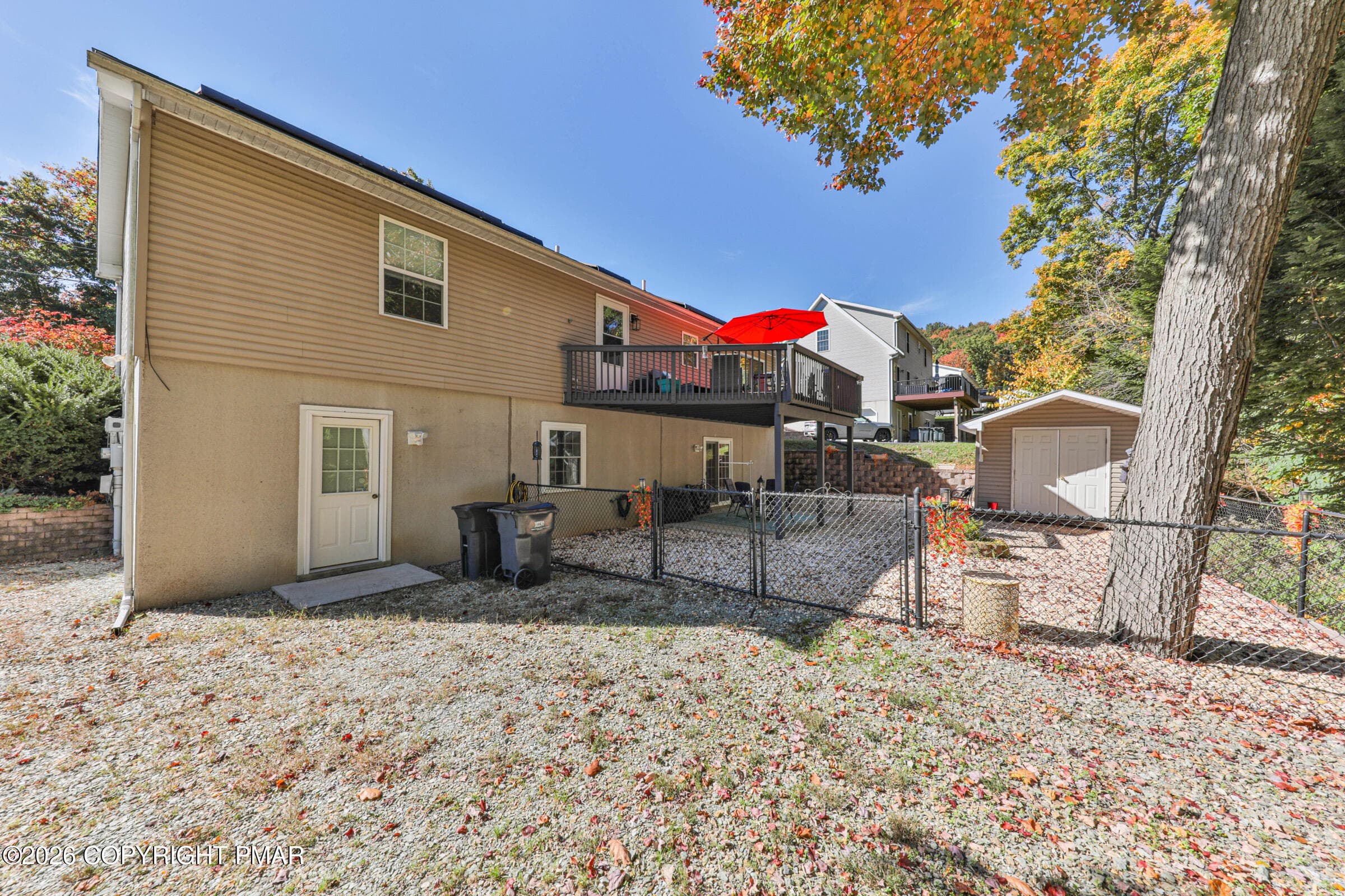 Rear Yard - 398 Center Road, Lehighton, PA 18235