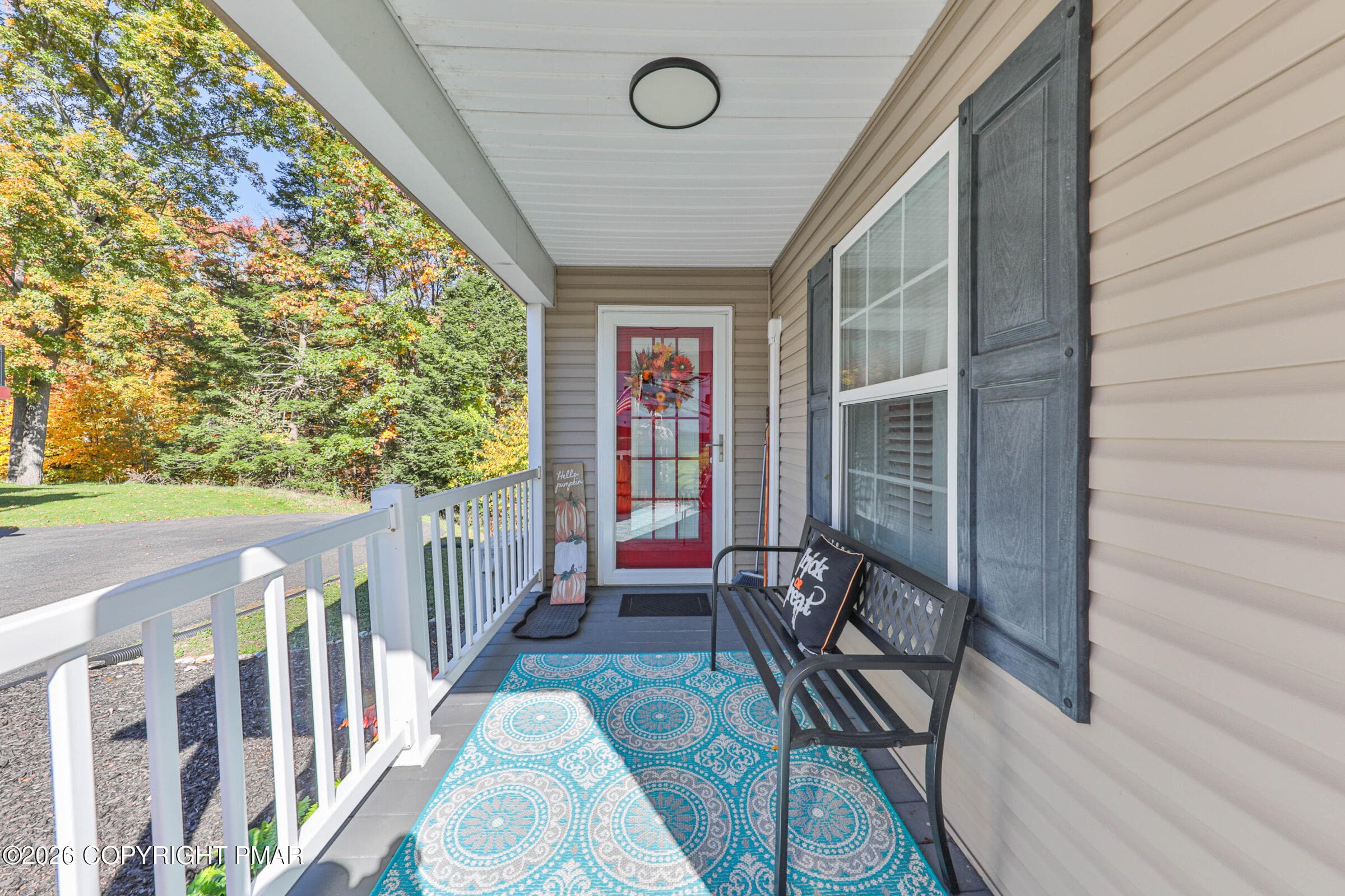 Side Porch - 398 Center Road, Lehighton, PA 18235