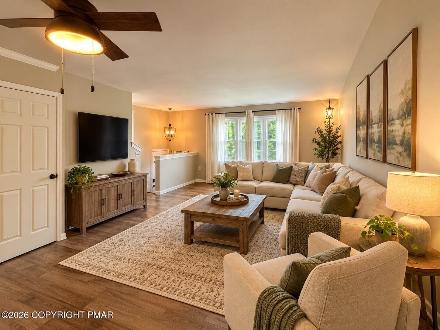 living room3 - 68 Highlands Boulevard, Easton, PA 18042