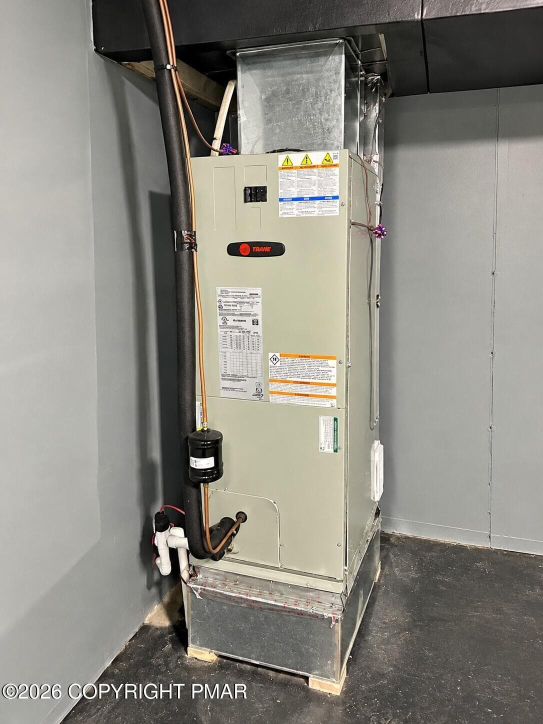 HVAC - 68 Highlands Boulevard, Easton, PA 18042