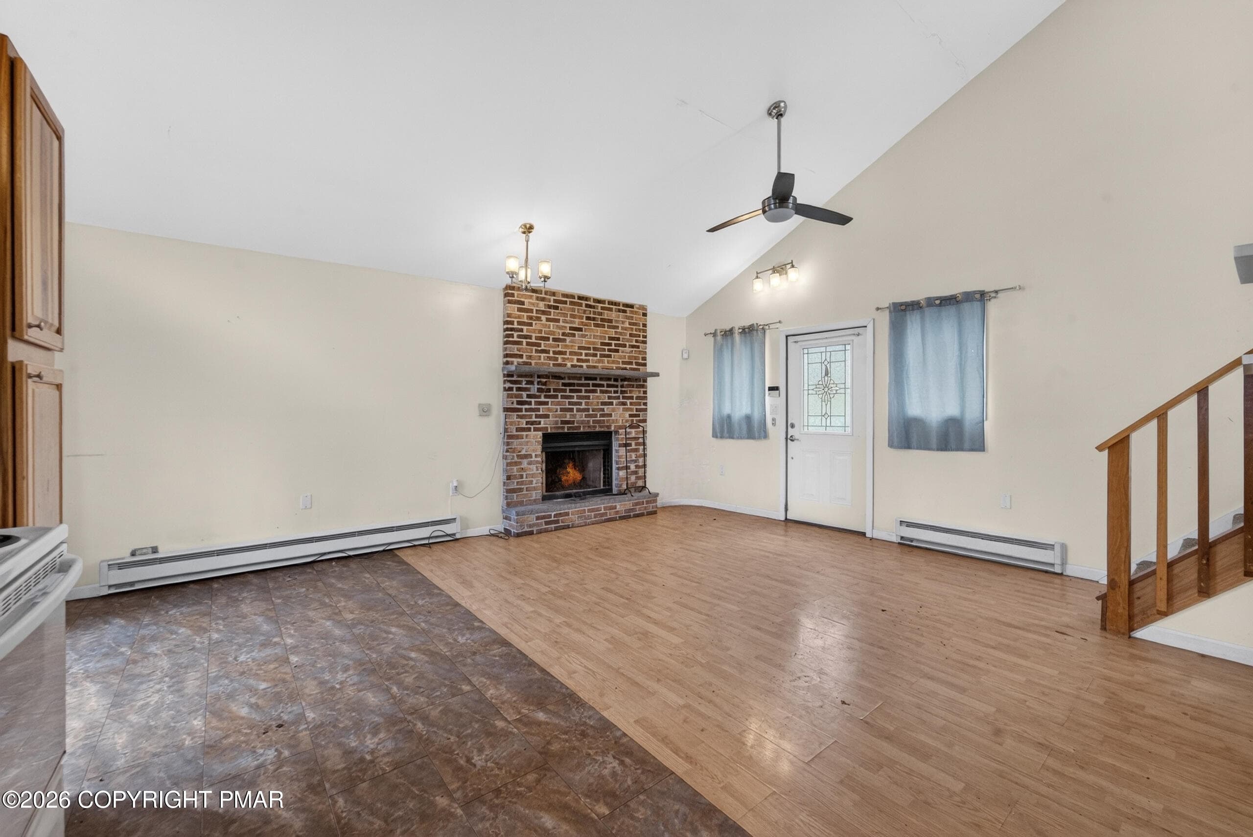 Living Dining Area - 3152 Hamlet Drive, Tobyhanna, PA 18466