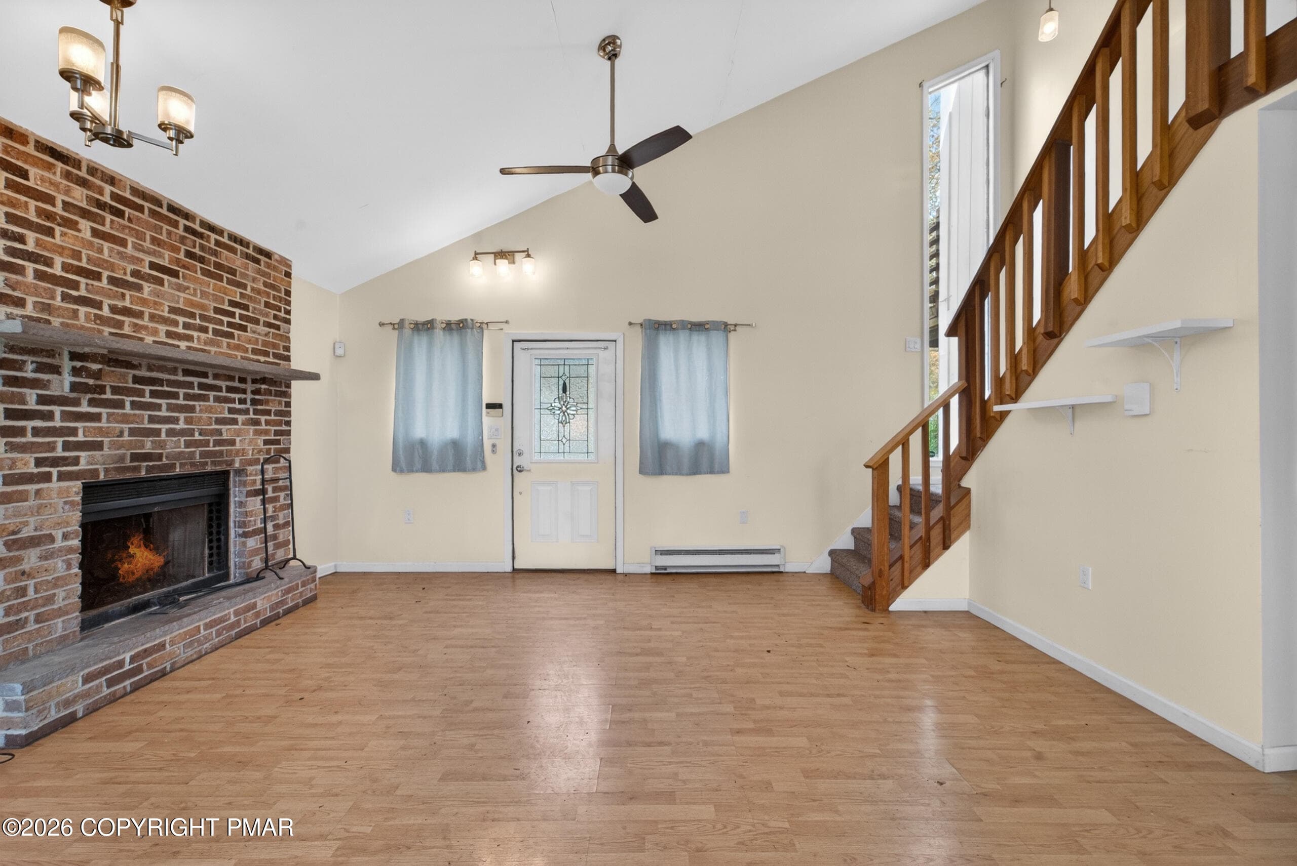 Living Room - 3152 Hamlet Drive, Tobyhanna, PA 18466
