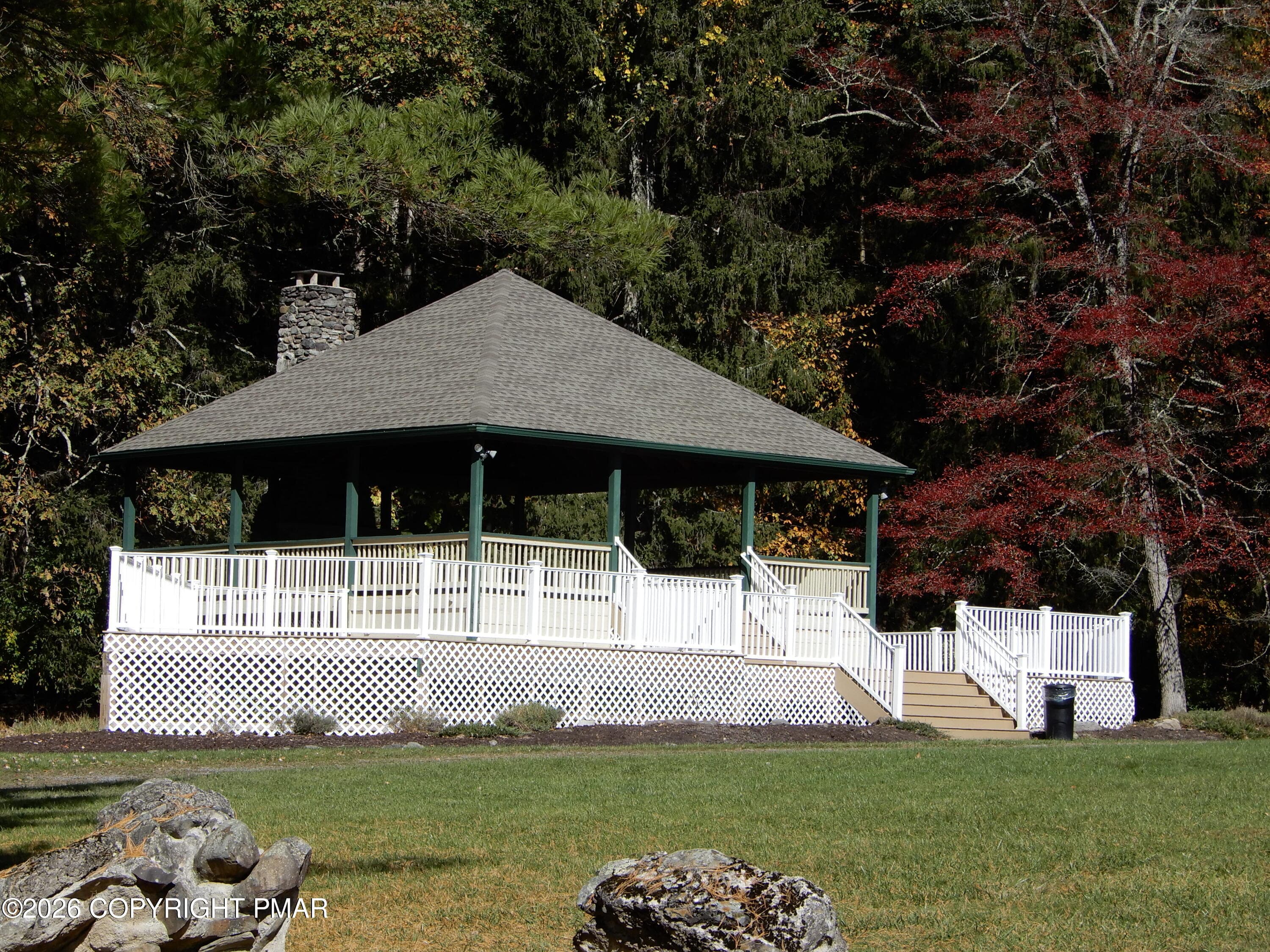 Huge Community Pavilion - 236 Witness Tree Circle, East Stroudsburg, PA 18301