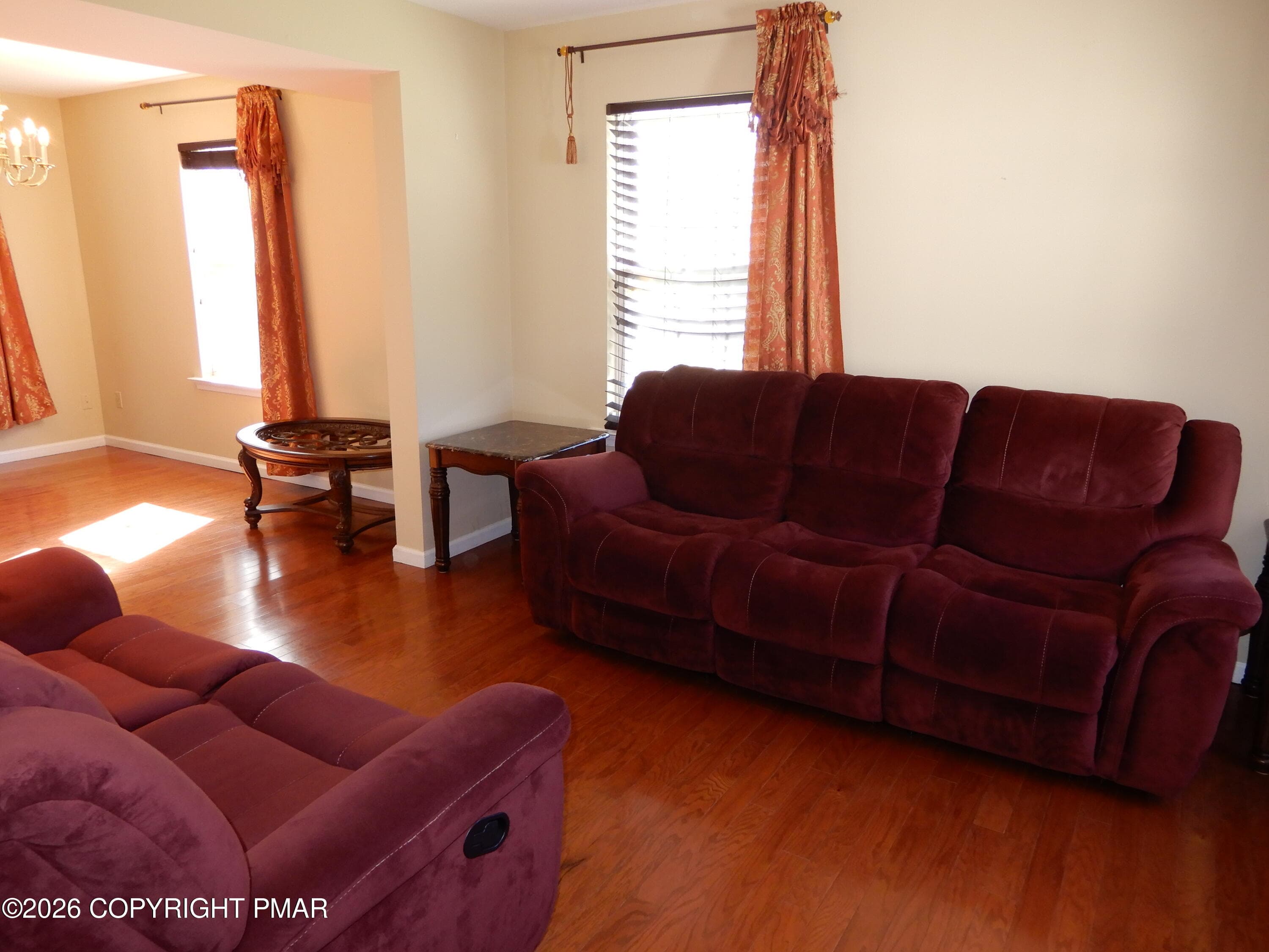 Living Room - 236 Witness Tree Circle, East Stroudsburg, PA 18301