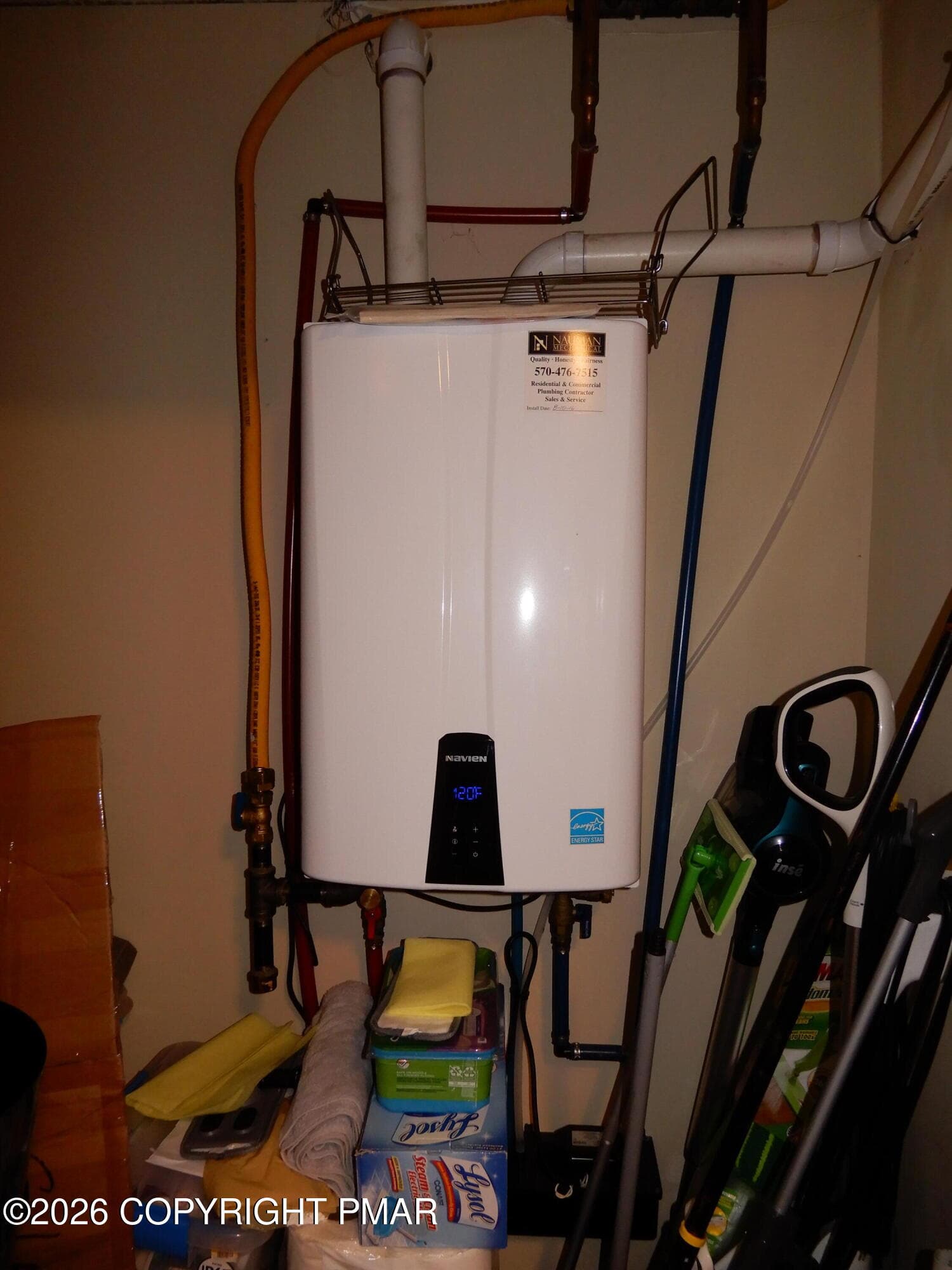 on Demand Hot Water Heater - 236 Witness Tree Circle, East Stroudsburg, PA 18301