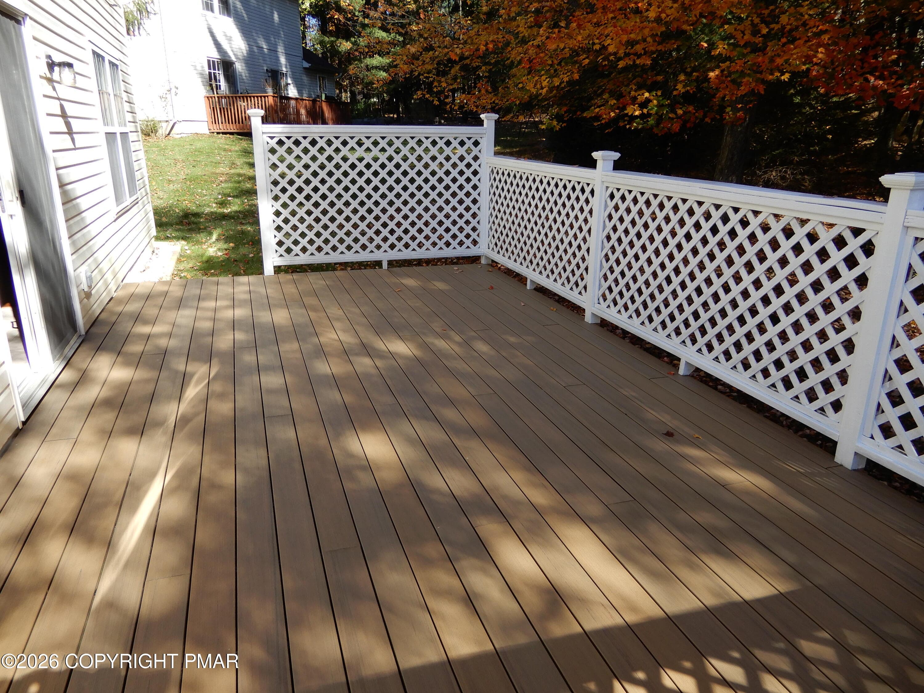 Trex Deck 24 x 12 - 236 Witness Tree Circle, East Stroudsburg, PA 18301