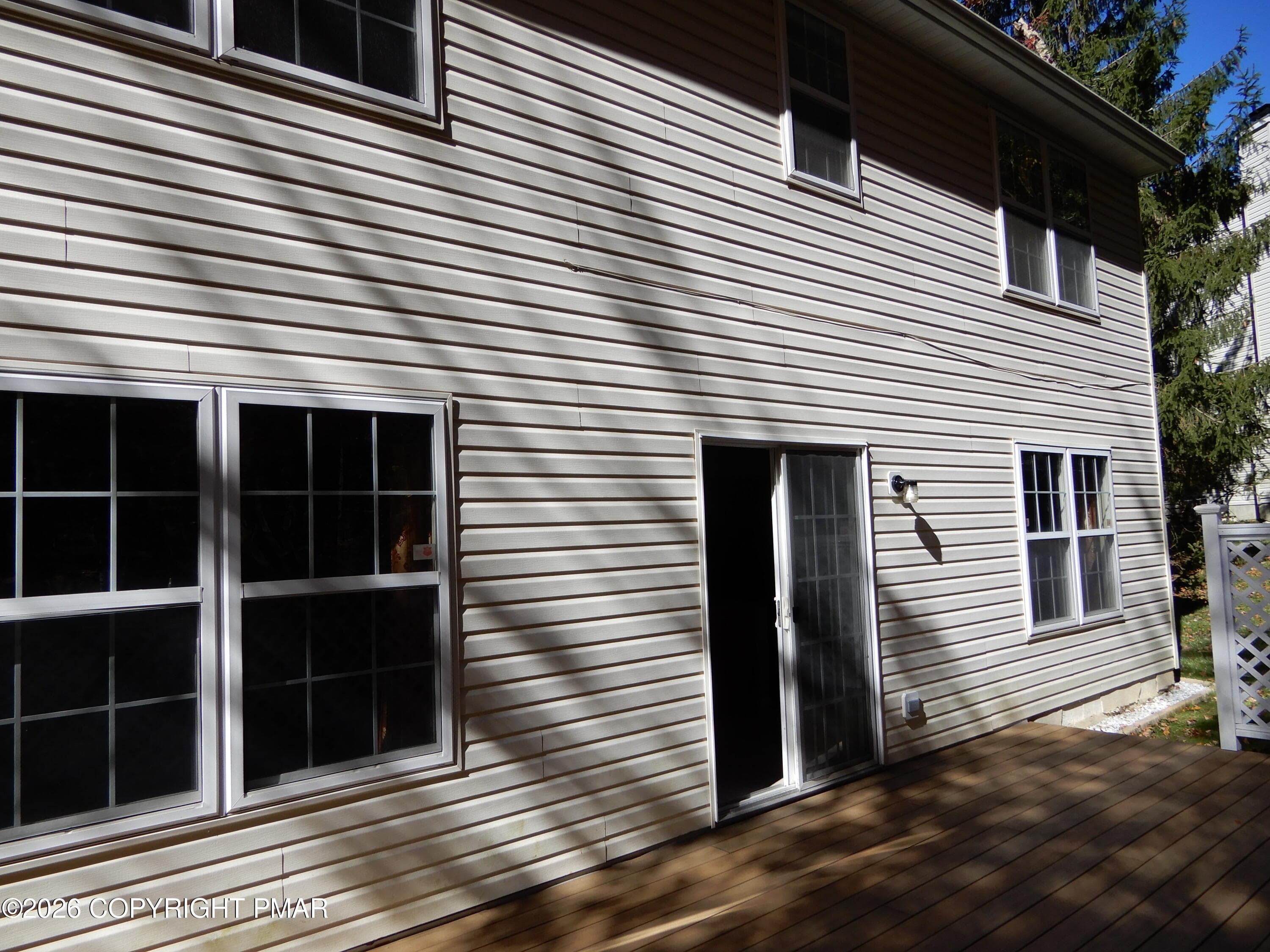 Rear of Home - 236 Witness Tree Circle, East Stroudsburg, PA 18301