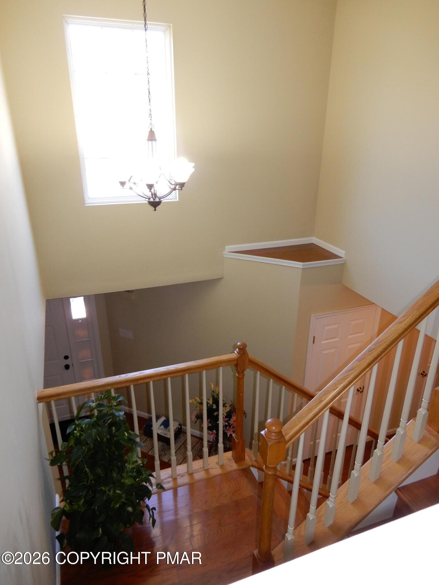 Stairwell From 2nd Floor - 236 Witness Tree Circle, East Stroudsburg, PA 18301