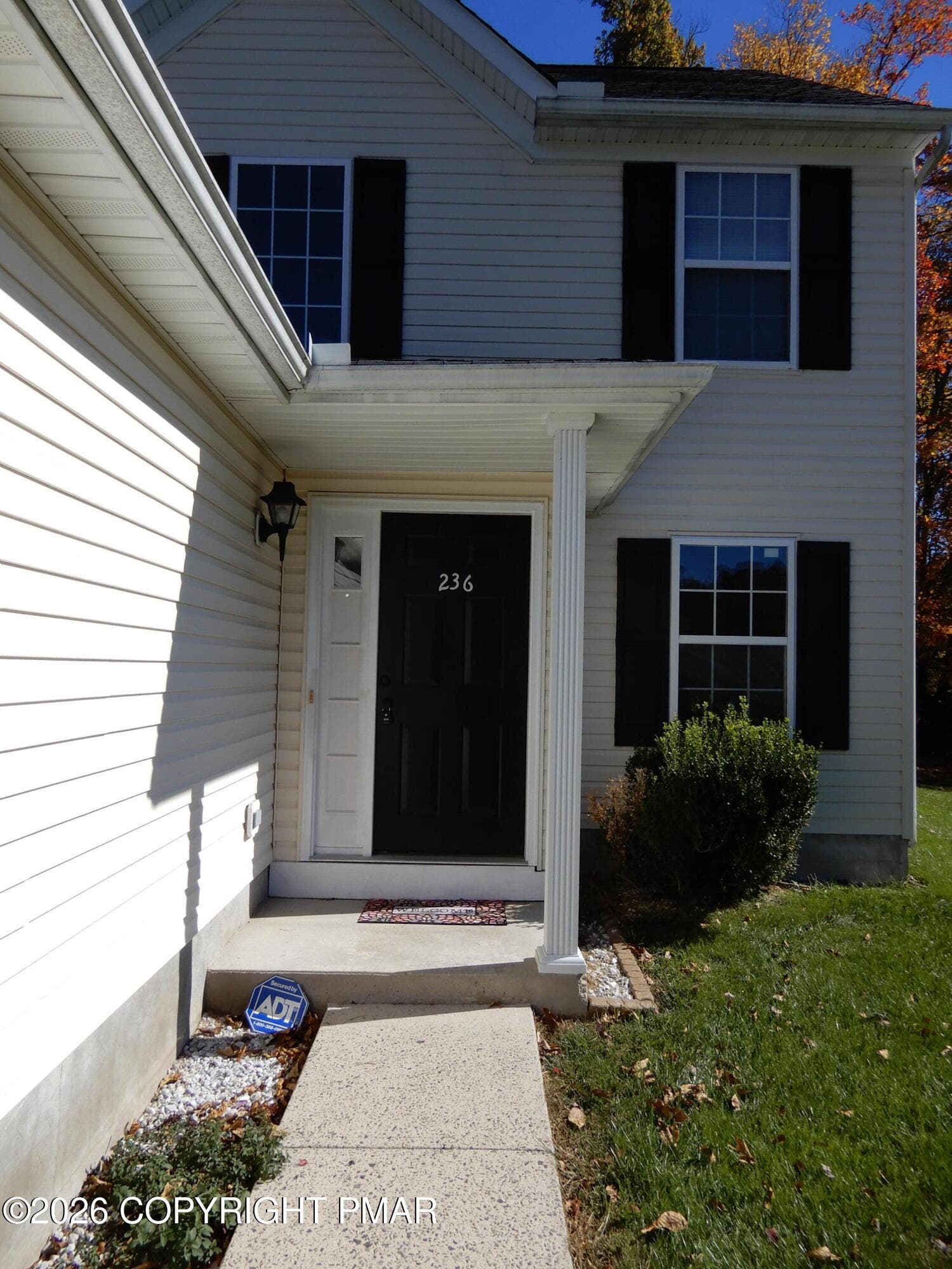 Front Porch - 236 Witness Tree Circle, East Stroudsburg, PA 18301