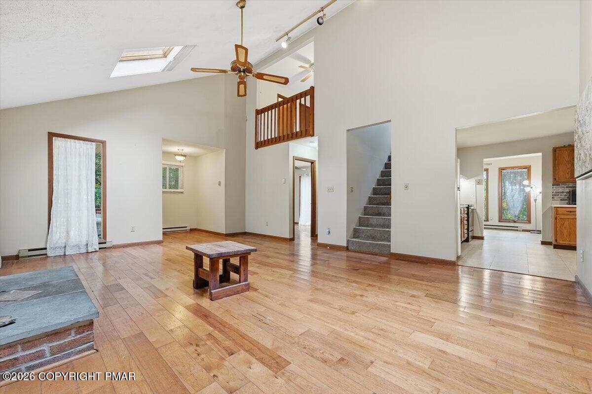 living - 1121 Overlook Court, Saylorsburg, PA 18353