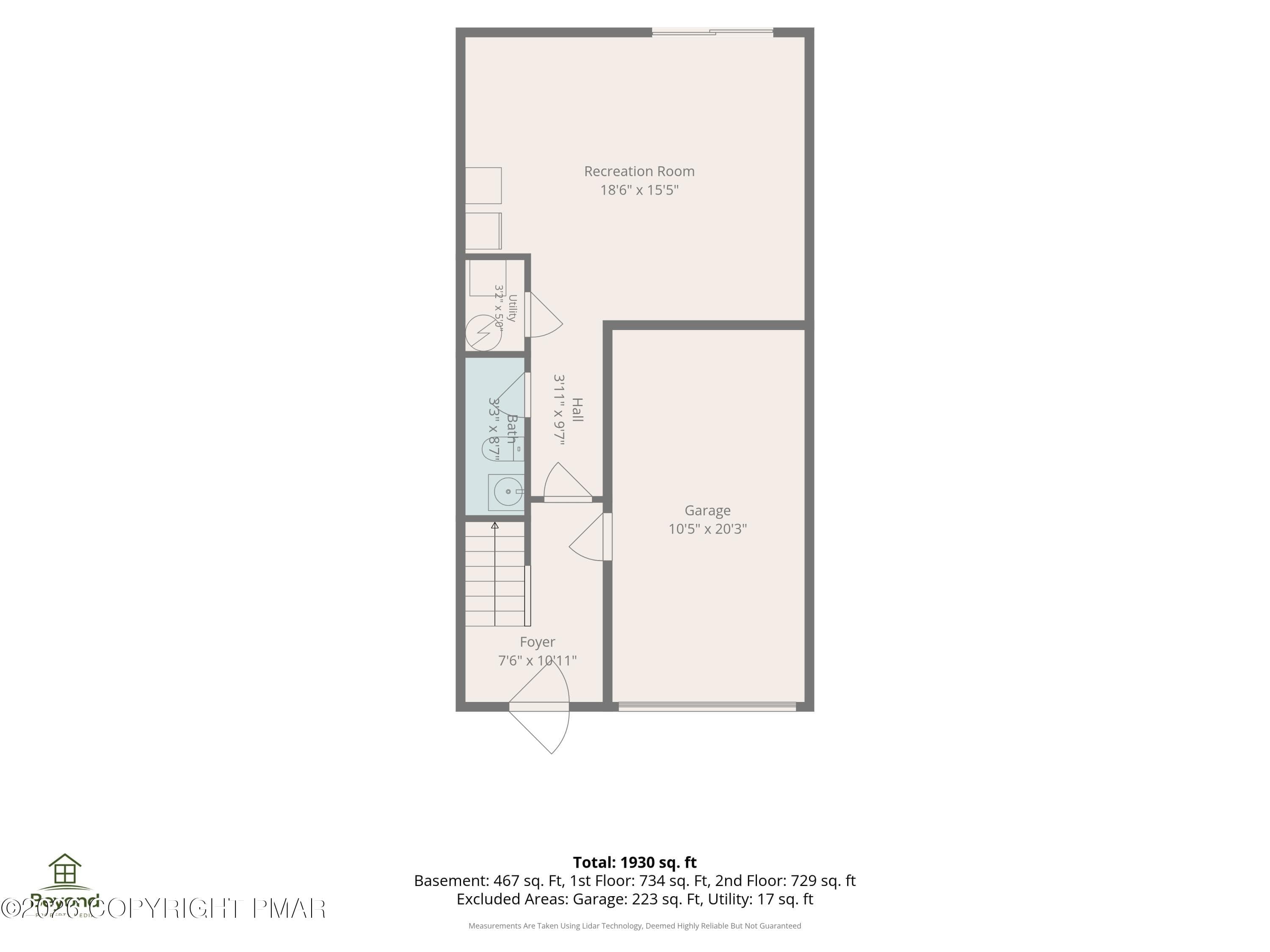 01-Floor 1 - 2842 Santee Drive, Bethlehem, PA 18017