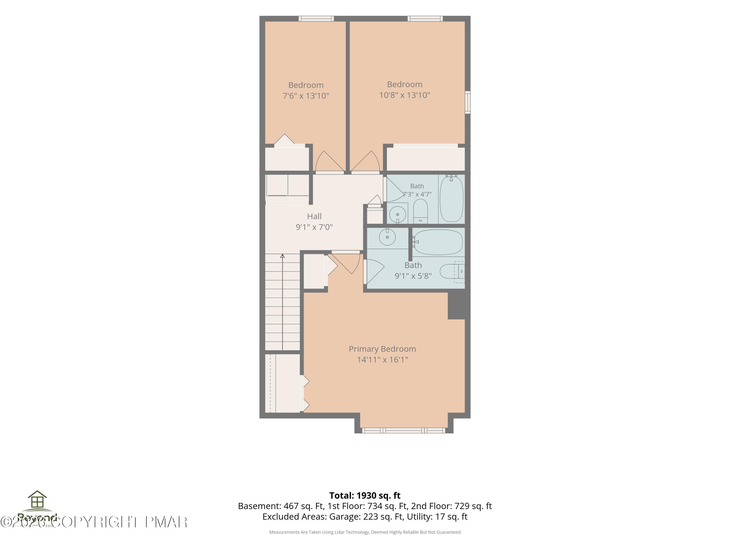 03-Floor 3 - 2842 Santee Drive, Bethlehem, PA 18017