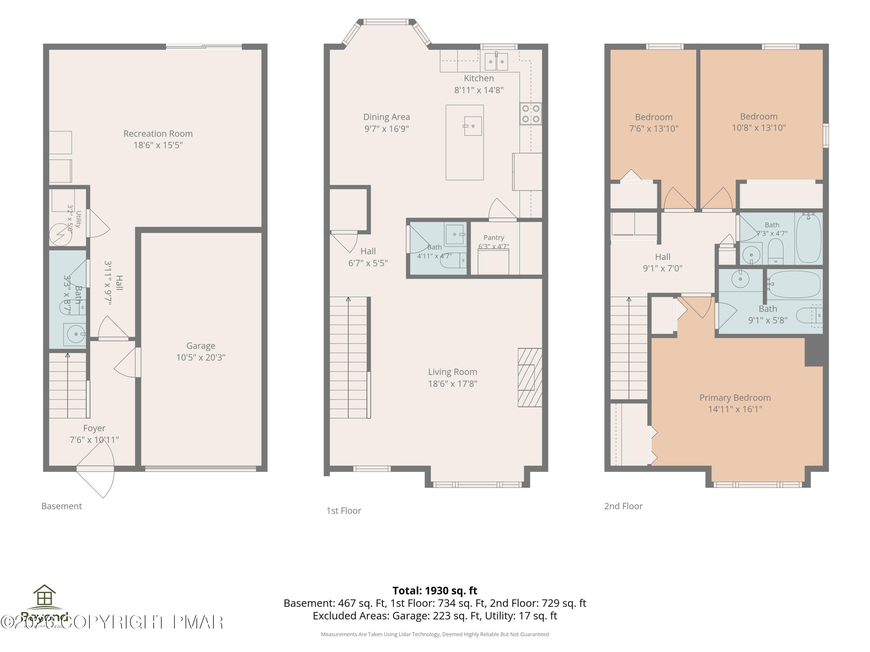 04-All Floors - 2842 Santee Drive, Bethlehem, PA 18017