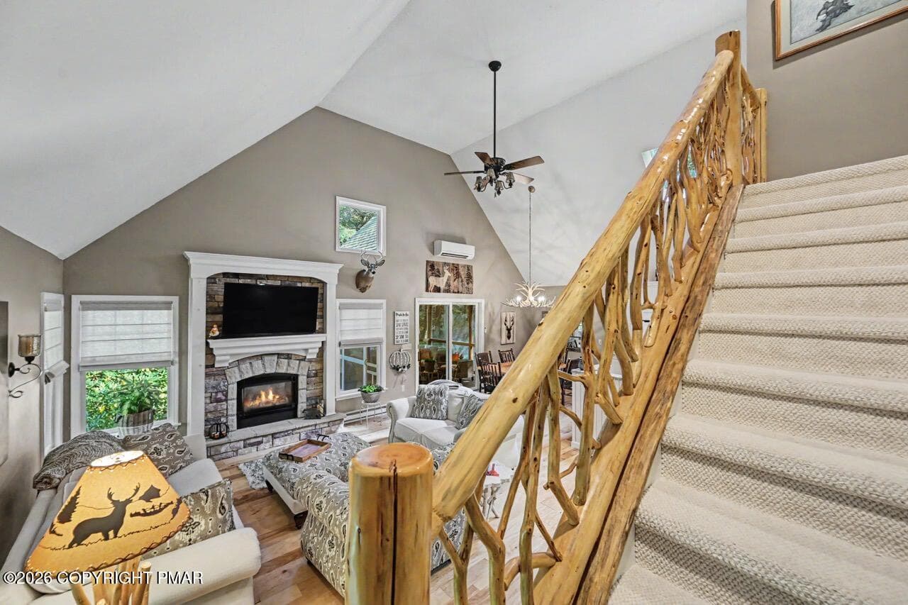 Leading to 2nd Floor - 111 Halfmoon Road, Pocono Pines, PA 18350