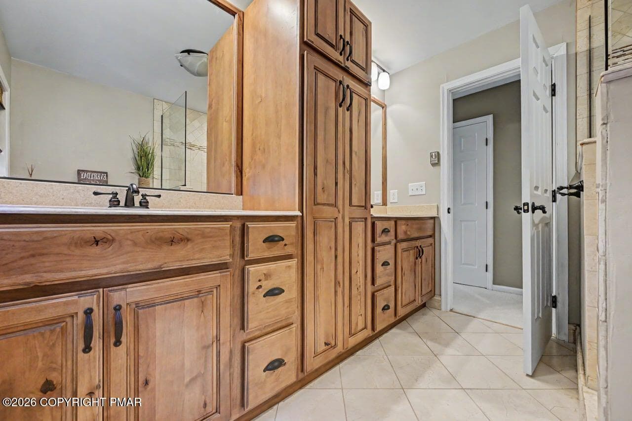 Primary Bath - 111 Halfmoon Road, Pocono Pines, PA 18350