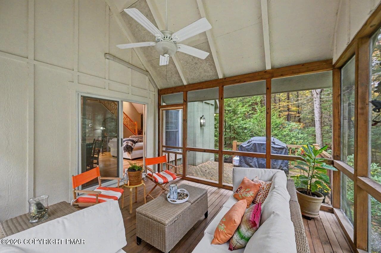 Screened Porch - 111 Halfmoon Road, Pocono Pines, PA 18350