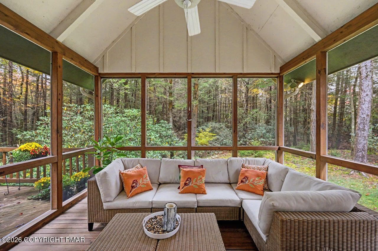 Screened Porch - 111 Halfmoon Road, Pocono Pines, PA 18350
