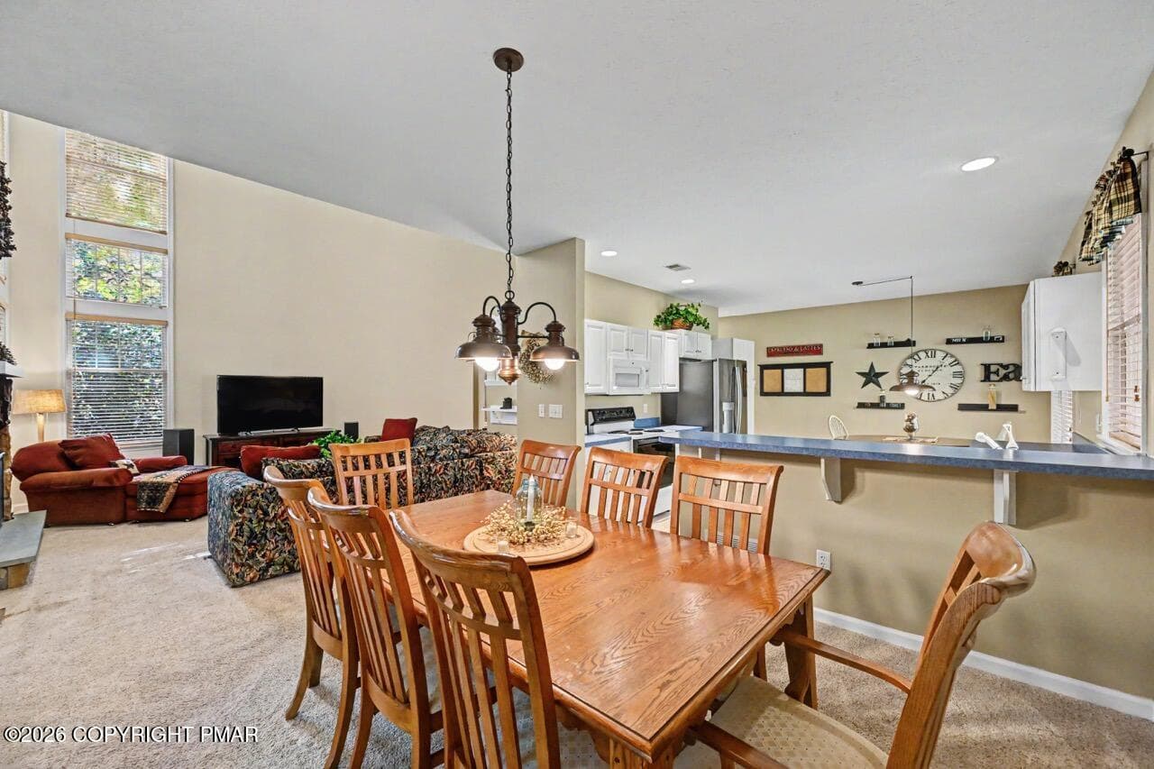 Dining - 127 Halfmoon Road, Pocono Pines, PA 18350