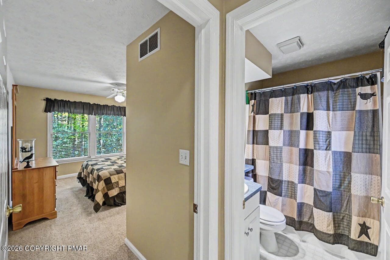 Hall Bath - 127 Halfmoon Road, Pocono Pines, PA 18350