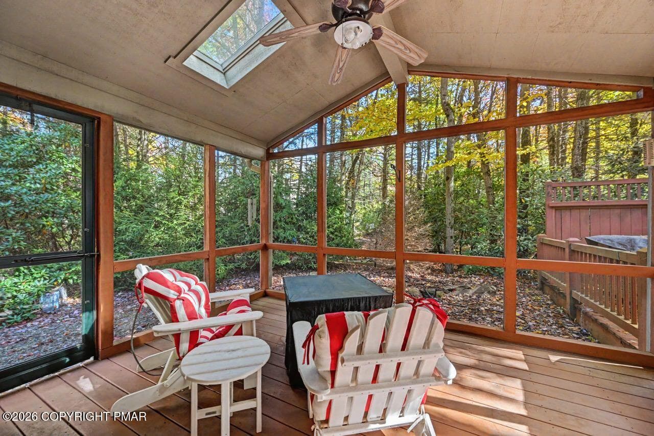 Screened Porch - 127 Halfmoon Road, Pocono Pines, PA 18350