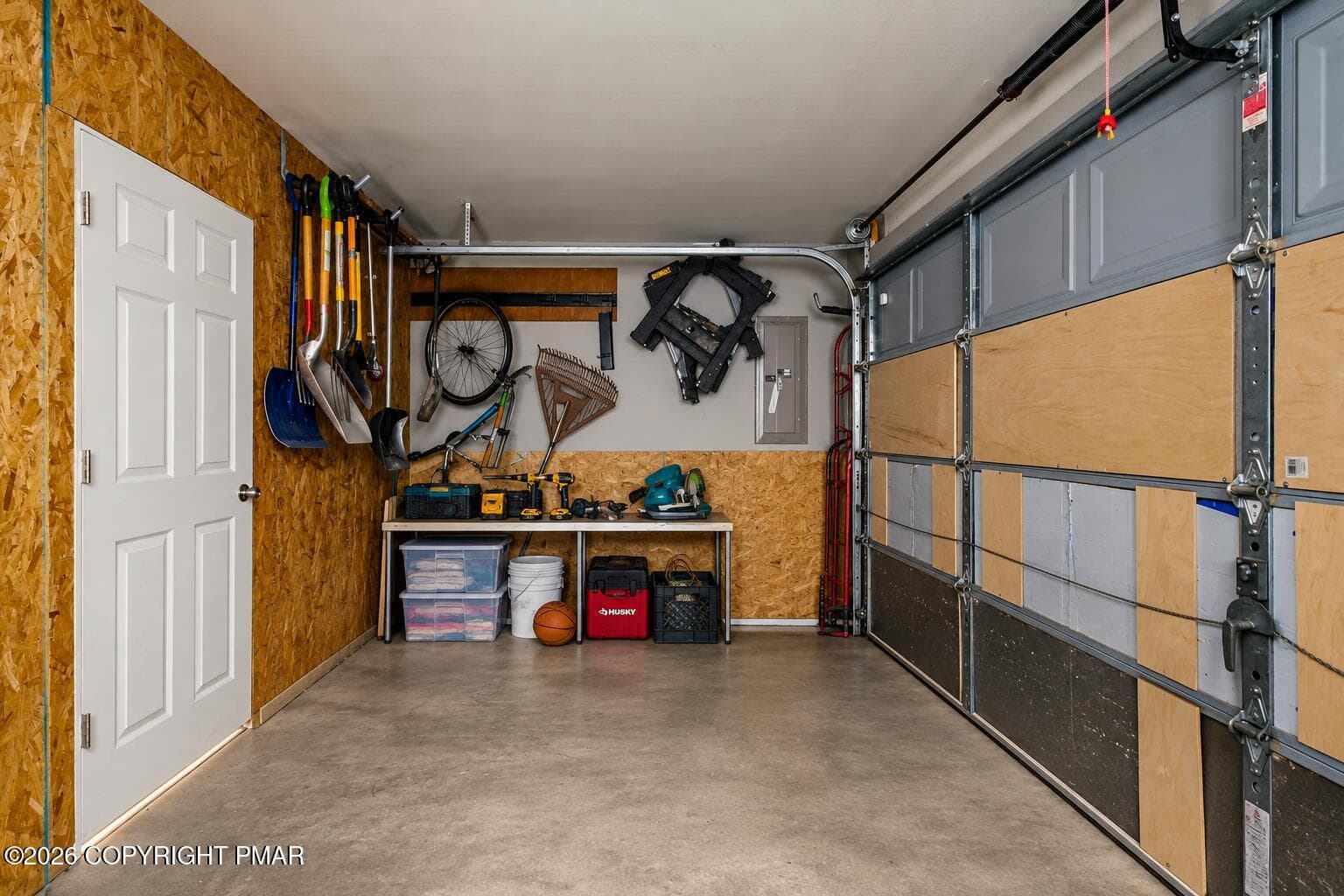 Organized Garage Workshop Setup - 226 Squirrelwood Court, Effort, PA 18330