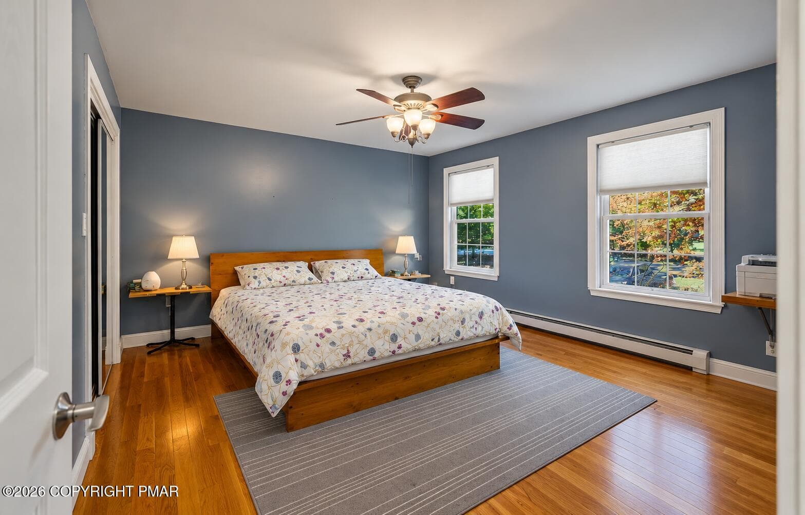 Serene Blue-Gray Bedroom Retreat - 226 Squirrelwood Court, Effort, PA 18330