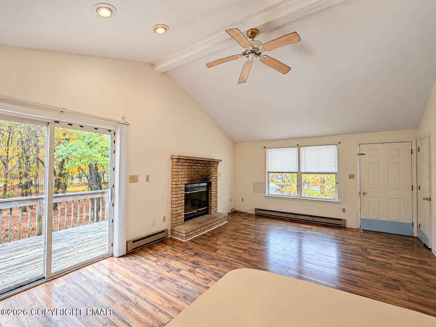 Open-Plan Living Room - 23 Lenape Trail, Albrightsville, PA 18210