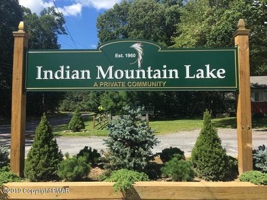 IML Community Sign - 23 Lenape Trail, Albrightsville, PA 18210