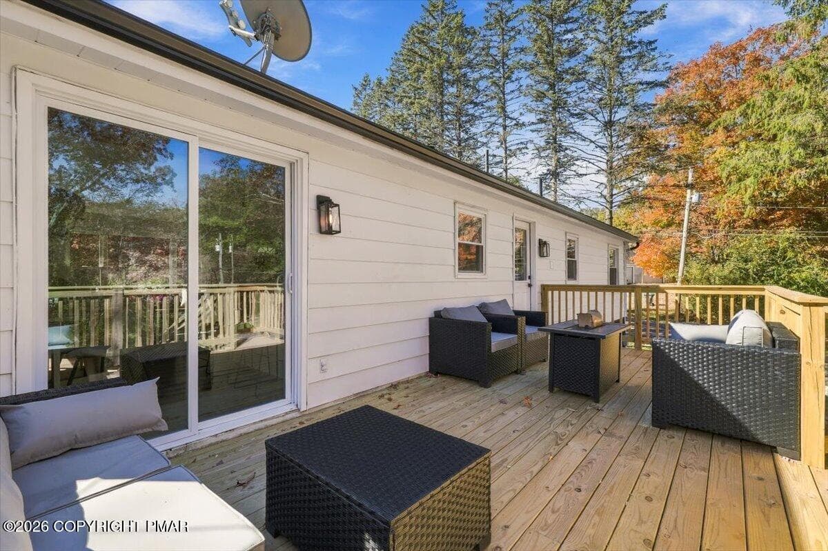 Deck - 19 Oak Street, Mount Pocono, PA 18344