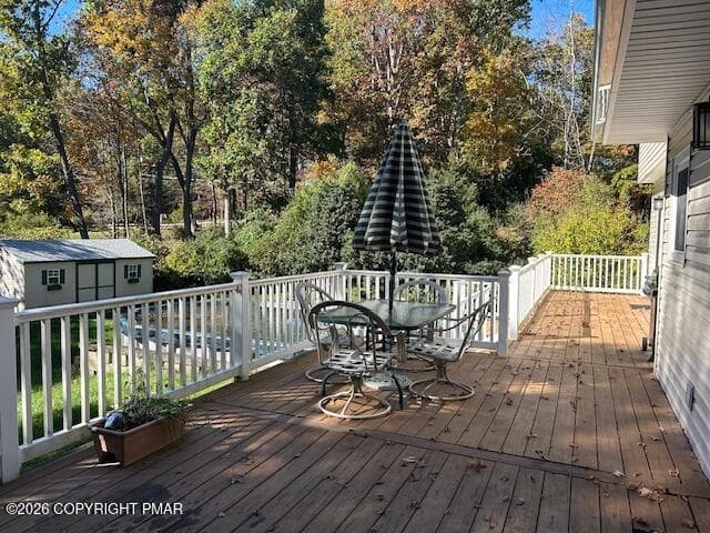 1003 const deck - 1003 Constitutional Drive, Stroudsburg, PA 18360