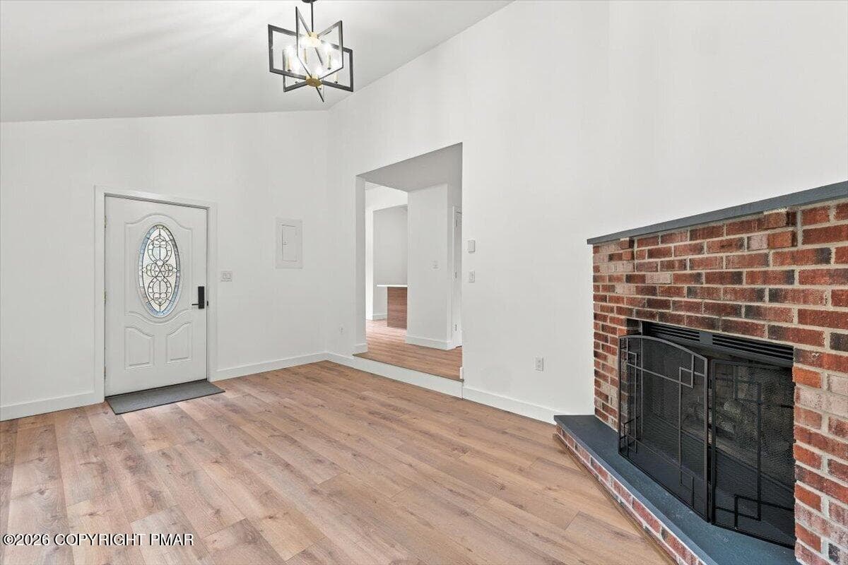 living room - 2110 Owl Pass Road, Bushkill, PA 18324