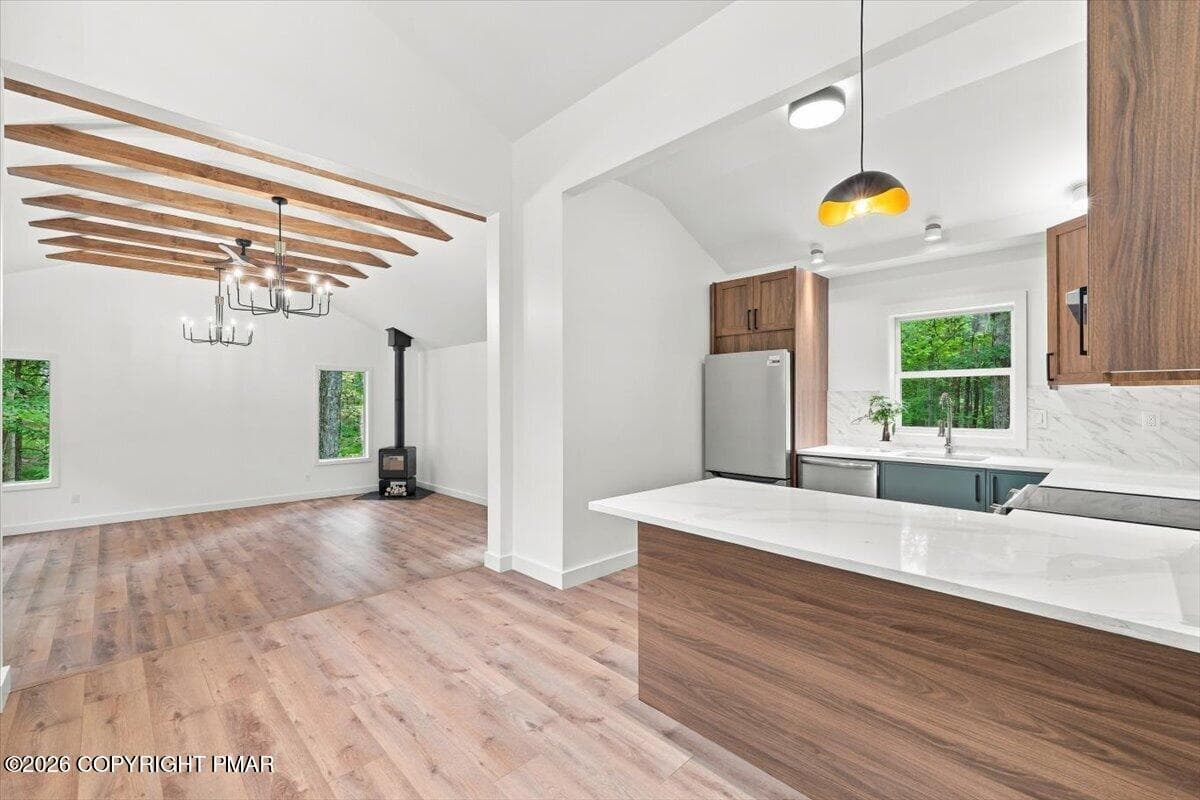 Kitchen - 2110 Owl Pass Road, Bushkill, PA 18324