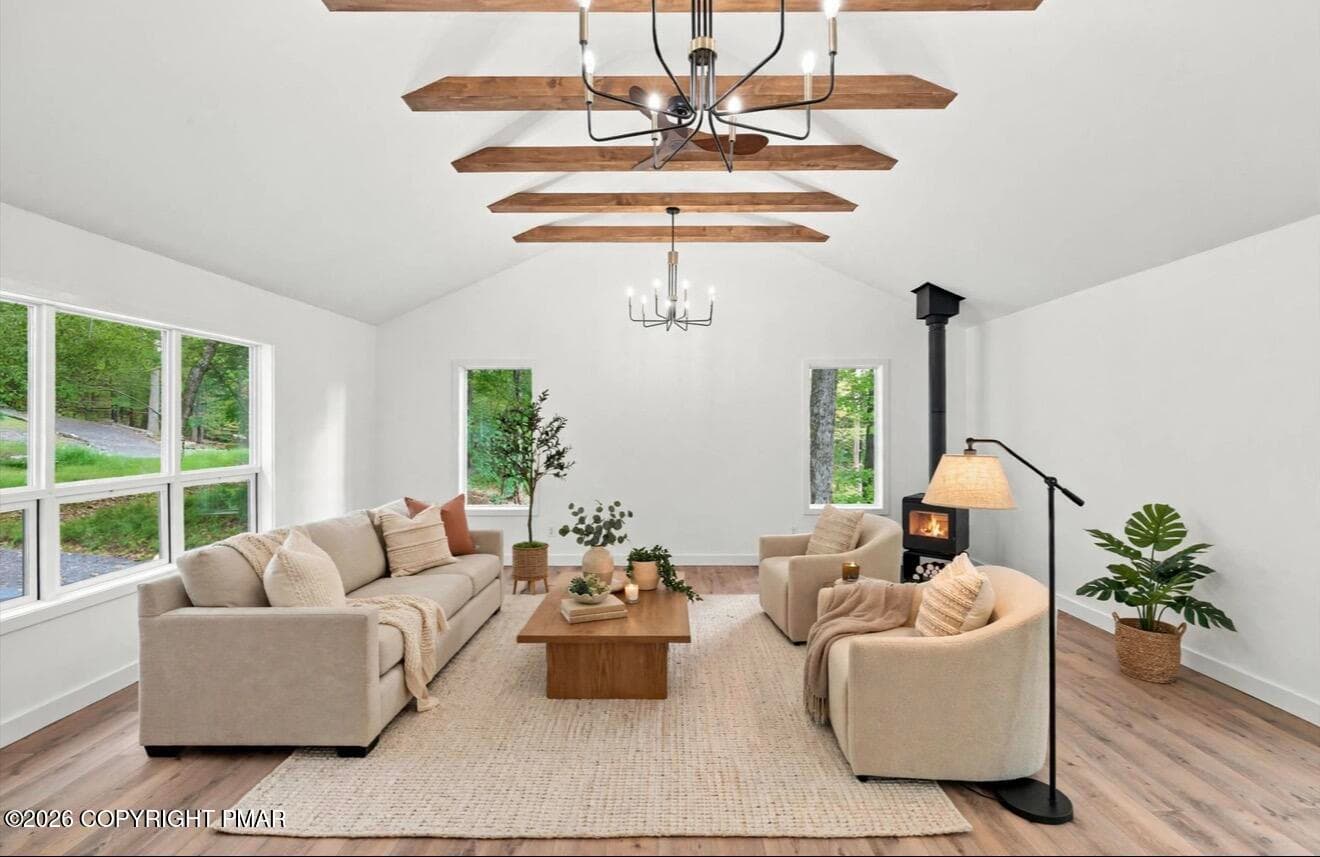 Family room - 2110 Owl Pass Road, Bushkill, PA 18324