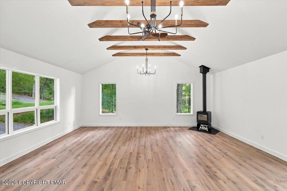 Family Room - 2110 Owl Pass Road, Bushkill, PA 18324