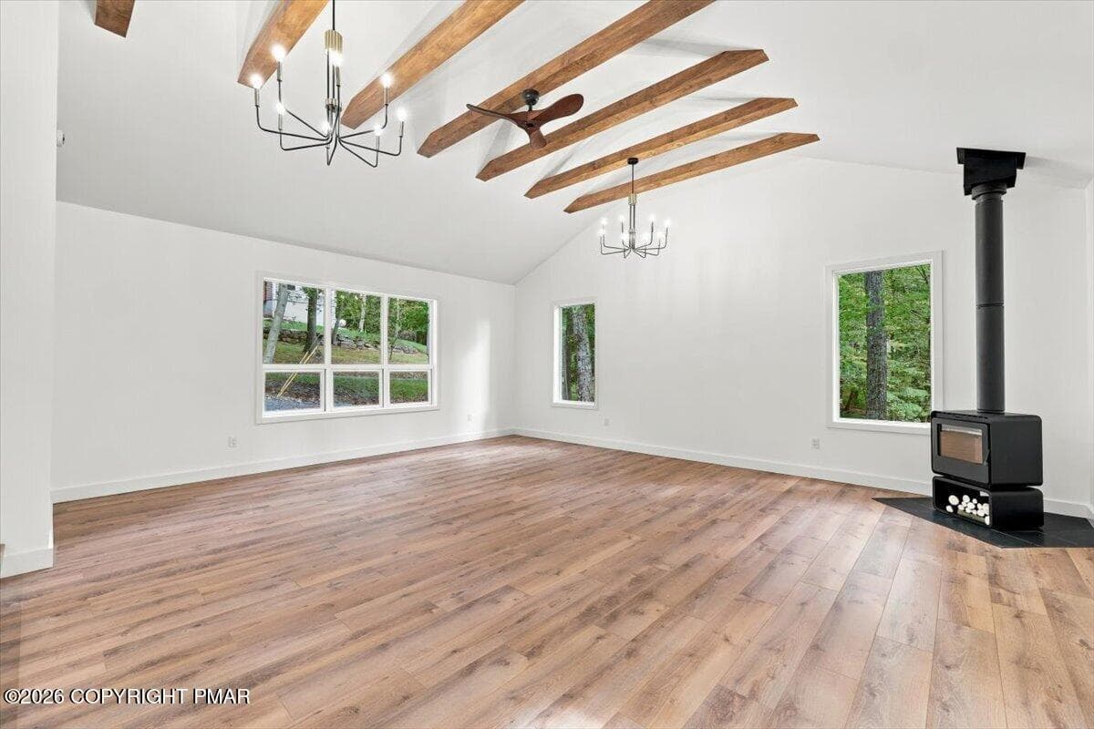 family room - 2110 Owl Pass Road, Bushkill, PA 18324