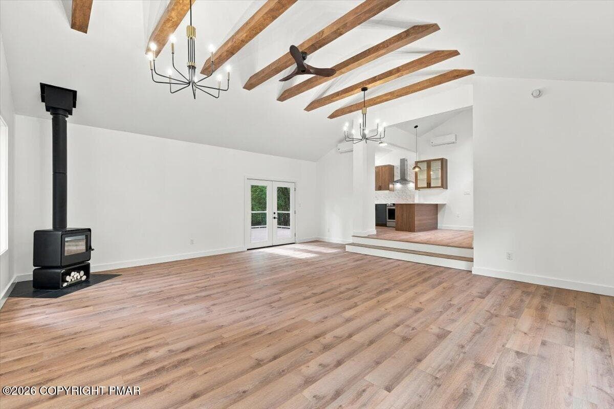 family room - 2110 Owl Pass Road, Bushkill, PA 18324