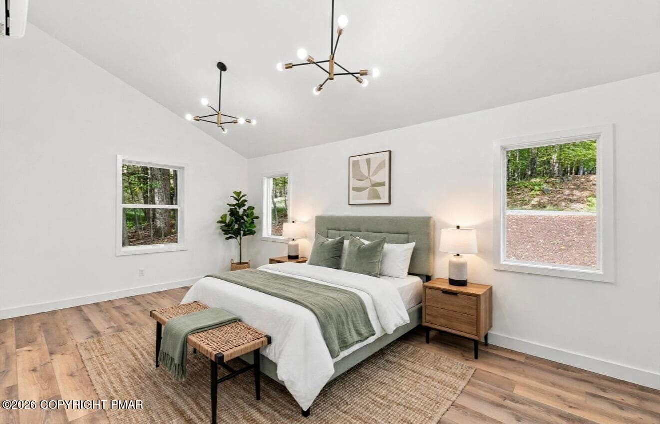bed 2 - 2110 Owl Pass Road, Bushkill, PA 18324