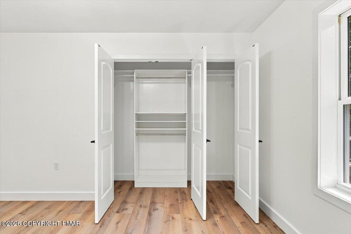 closet - 2110 Owl Pass Road, Bushkill, PA 18324