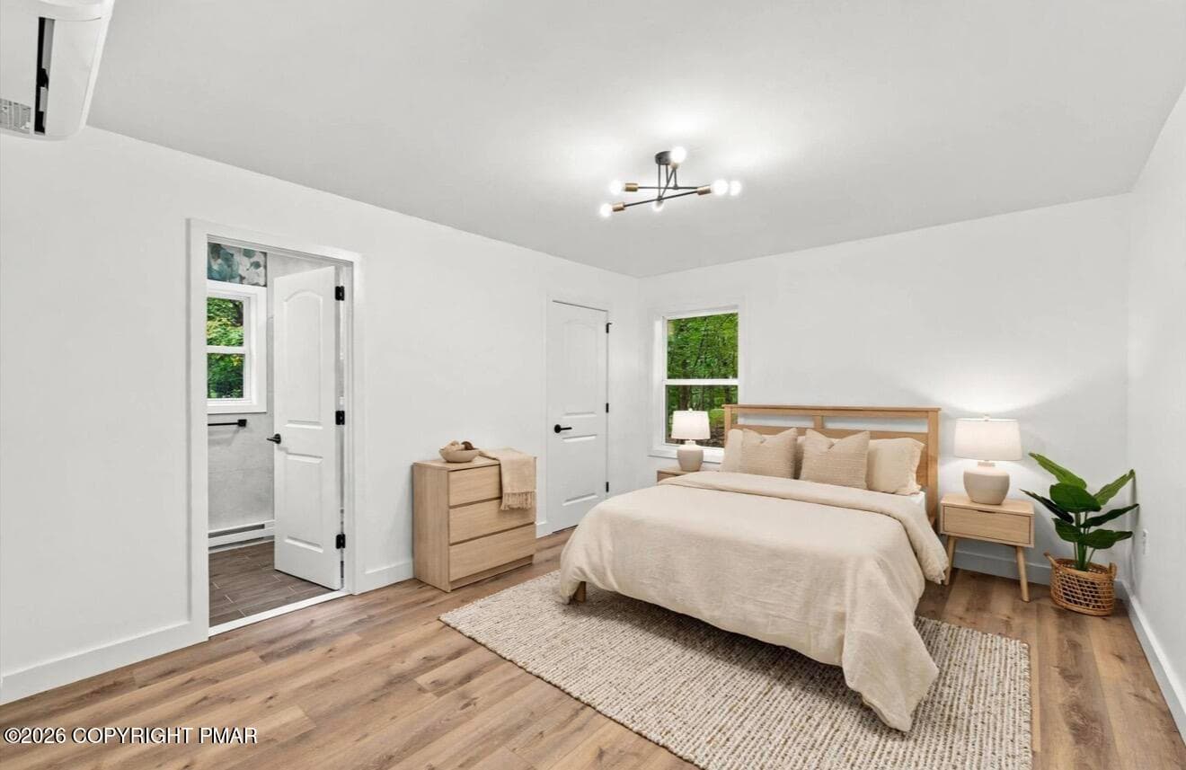 Master Bedroom - 2110 Owl Pass Road, Bushkill, PA 18324