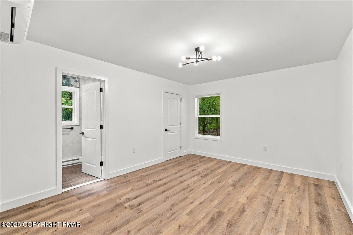 Master bedroom - 2110 Owl Pass Road, Bushkill, PA 18324