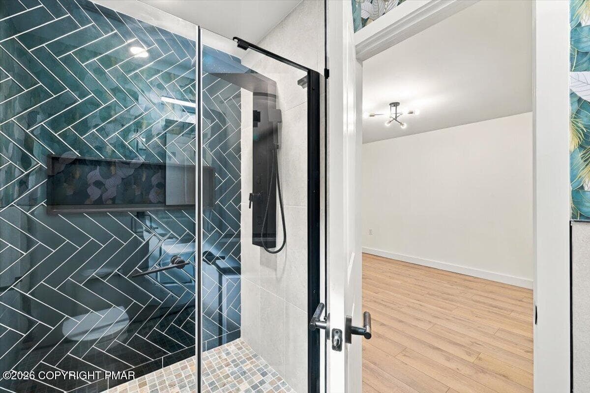 master bath - 2110 Owl Pass Road, Bushkill, PA 18324