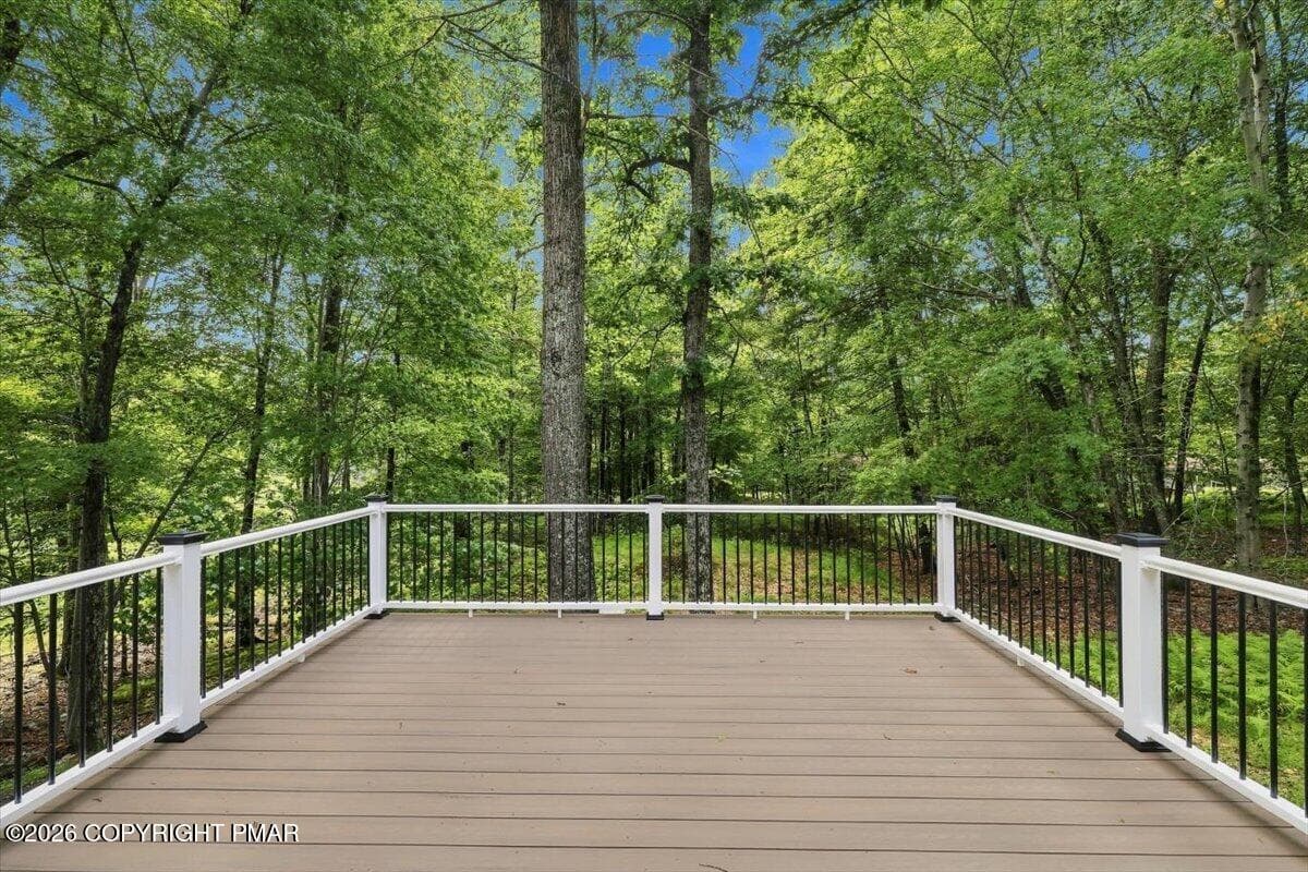 deck - 2110 Owl Pass Road, Bushkill, PA 18324