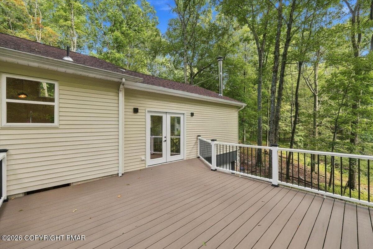 deck - 2110 Owl Pass Road, Bushkill, PA 18324