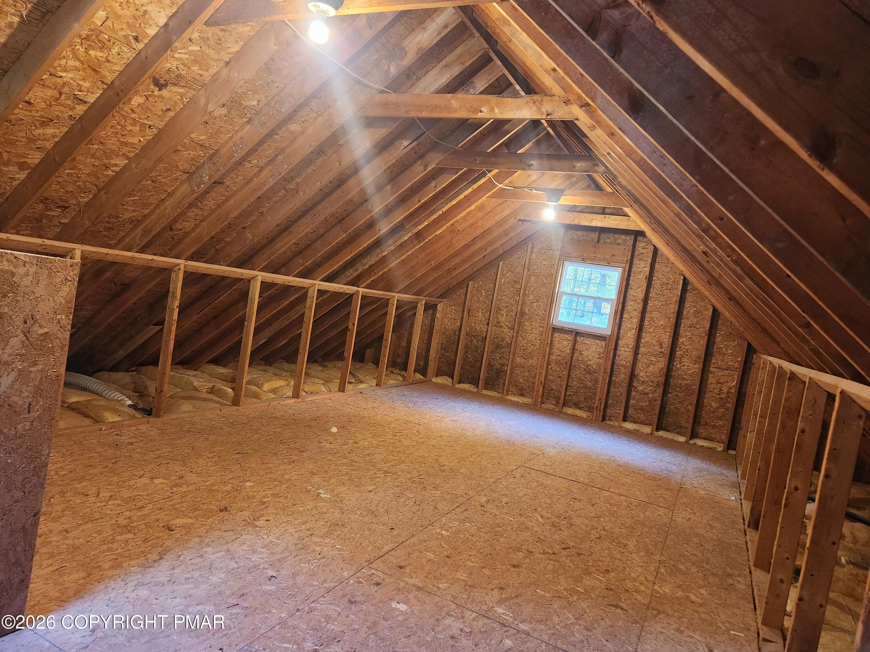 Attic - 296 Harvest Hill Drive, Effort, PA 18330
