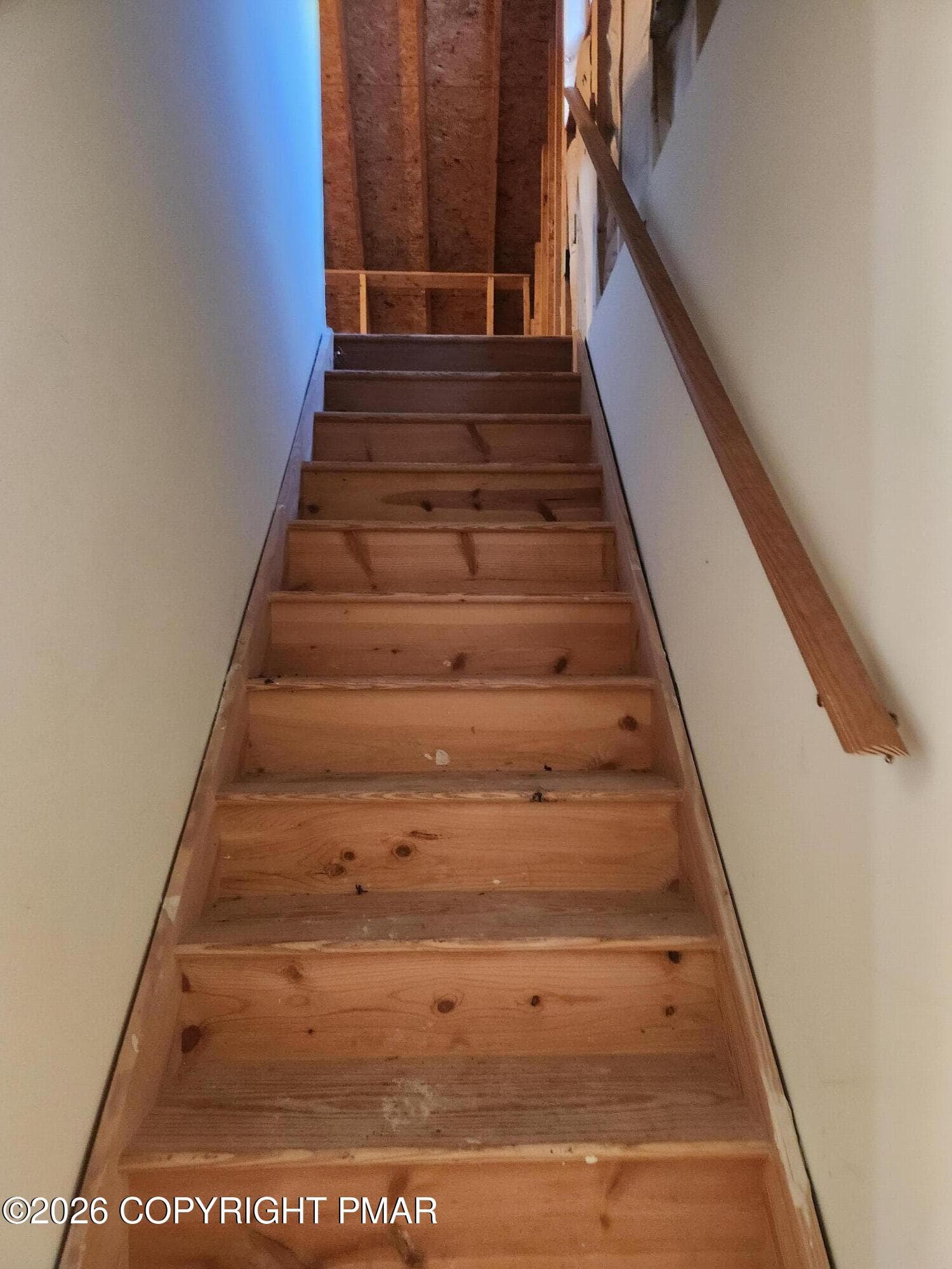 Stairs to Attic - 296 Harvest Hill Drive, Effort, PA 18330