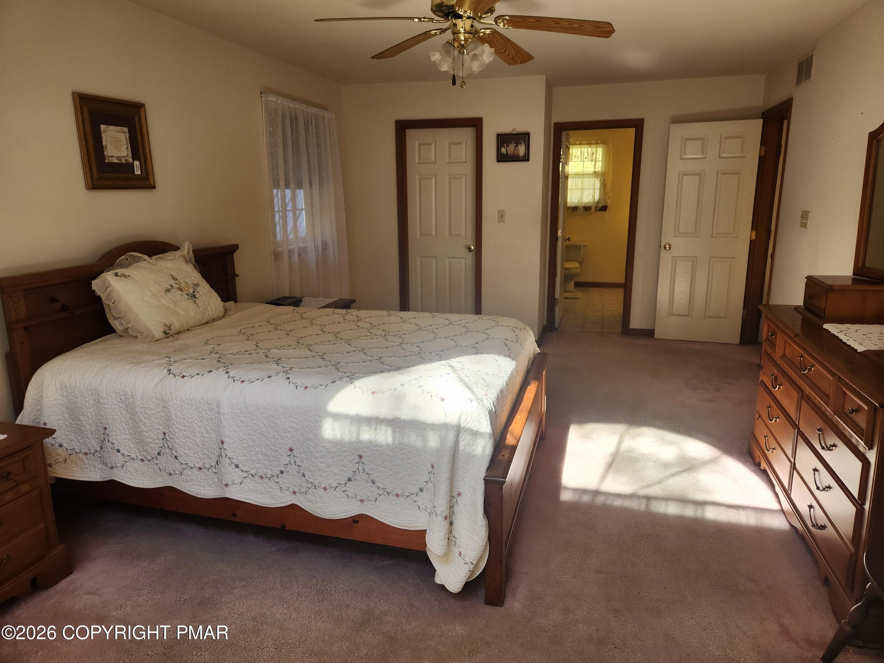 Primary Bedroom - 296 Harvest Hill Drive, Effort, PA 18330